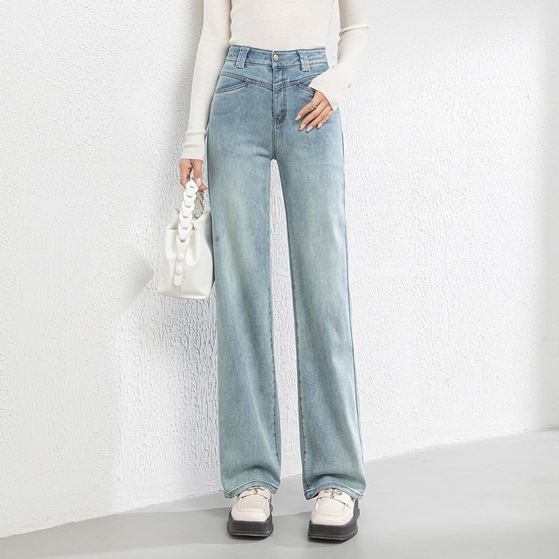 Custom Brand Loose Women s Denim