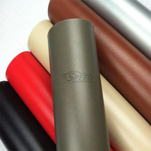 Premium Leather Texture Vinyl Car Auto Wrapping Dashboard Pvc Alcan Tara Leather <b>Roll</b> Car Interior films <b>Wrap</b> - Product Image 4