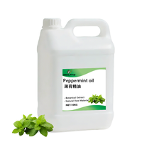 Huile essentielle de menthe poivrée pure, huile végétale naturelle pour diffuseur d'aromathérapie et fabrication de cosmétiques