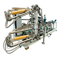 Unité de chargement de GNL à basse température, unité de dosage de fluides cryogéniques, assemblage de chargement par le haut et par le bas personnalisable