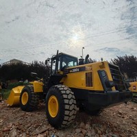 Original Komatsu WA380Z-6 Gebrauchter Radlader Video-Inspektionsbericht Maschinentestbericht