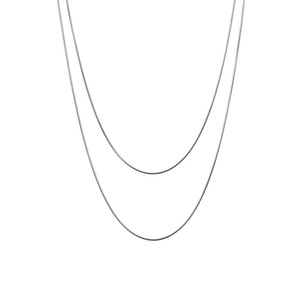 Hot Selling Simple <b>Titanium</b> Steel Snake <b>Chain</b> Necklace Gold Silver Plated Popular Design Unisex's Necklaces Fashion Jewelry - Product Image 6