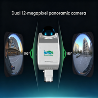Scanner LiDAR portable économique LiGrip SE, kits de montage, capteur 3DGS pour relevés 3D en intérieur et en extérieur, livraison sous 3 jours