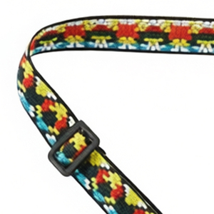 สายคล้องโทรศัพท์มือถือแบบครอสบอดี้ 2-2.5 ซม. ลายสีสันสดใสพร้อมตะขอโลหะสำหรับโทรศัพท์ - Product Image 4