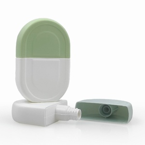 Factory Supply Customized 60ml Plastic PE Nozzle Bottle with <b>Screw</b> Cap for Skin Care Serum & Face Mask Packaging - Product Image 5