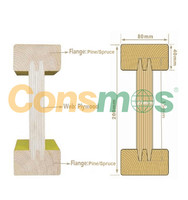 Consmos Factory H20 Timber Beam for Formwork Construction