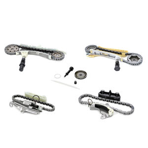 YL2E6M289AA YL2E6M290AA sincronismo Cadeia Kit 406PN 396PN 4.0L com Discovery L319 para Landrover 4.0L <span class=keywords><strong>Ford</strong></span> 4.0L - Product Image 1