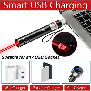 ของเล่นเลเซอร์สำหรับแมวในบ้าน |   ปากกาฉายแสงสีแดง 650 นาโนเมตร แบบ USB สำหรับความบันเทิงและการออกกำลังกายของแมว - Product Image 6