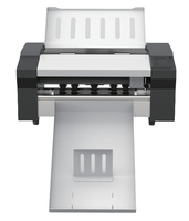 Nouveau design Auto Feeding A3 A3 + A4 Feuille Autocollant Cutter Machine de traceur de découpe pour autocollants d'étiquettes personnalisés