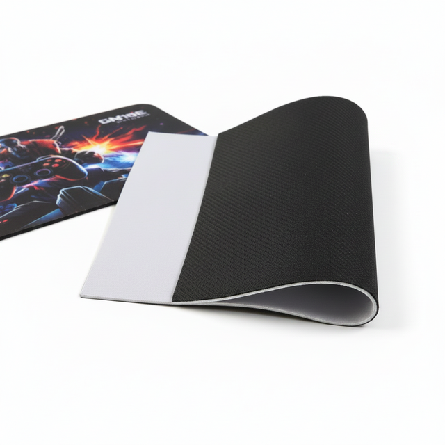 Factory Wholesale Blank Jarsey Gaming Mouse Pad Roll Material 2.5mm 3mm Non Slip Natural Rubber Sheet for Office PC Mouse Pad