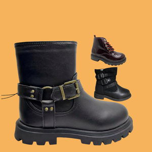 עיצובים בהתאמה אישית, מגפי ילדים חדשים, מגפי נצנצים לבנות, מגפי ילדים מרופדים ומחממים, סיטונאי לייצוא - Product Image 5