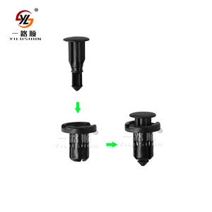 Nissan Subaru Bumper Mounting Nylon <b>Clip</b> B147 18mm 13.5mm 27.4mm For Replace Repair PA66 Material - Product Image 4