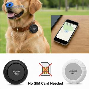 Localizzatore GPS Tecnologico PT03 con 30 Mesi di Durata della Batteria Piattaforma Online Senza Scheda SIM per Tracciamento Veicoli Piccolo Chip Spia - Product Image 3