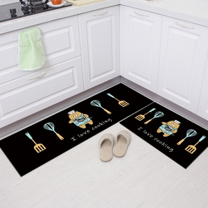 Non slip Custom Printing Ground Mat <strong>Washable</strong> Kitchen <strong>Carpet</strong> <strong>Runner</strong> - Product Image 5