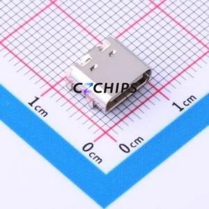 TYPEC-304A-ACP16W USB Connector SMD Connector ( Connector Type: Type-C )( Protocol Standard: USB 3.1 )( Gender: Female ) - Product Image 1