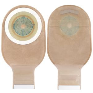 Hubei Hdl Hendry Consommables médicaux, équipements et fournitures, poche stomique monobloc, poche <span class=keywords><strong>de</strong></span> colostomie, sacs <span class=keywords><strong>de</strong></span> 60 mm - Product Image 1