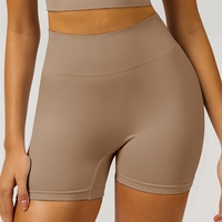 Ensemble de yoga réversible 2 pièces sans coutures pour femme, séchage rapide, taille haute élastique, effet push-up, vêtement de sport