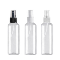 Haute Qualité 15ml 30ml 50ml 80ml 100ml atomiseur de parfum rechargeable de brume d'amende de L'ANIMAL FAMILIER clair bouteille en plastique de pulvérisation