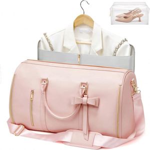 Muestra gratuita, nuevo diseño retro, bolso de fin de semana grande para hombre, bolso de viaje, poliéster genuino Crazy Horse, bolso de viaje tipo duffel para hombre - Product Image 2
