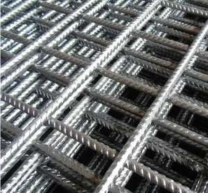 <span class=keywords><strong>Grillage</strong></span> en acier noir personnalisé avec galvanisation à chaud, soudage et traitement d'embossage, utilisé pour les projets de construction - Product Image 6