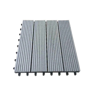 Mới vật liệu xây dựng dễ dàng cài đặt chống UV ngoài trời không thấm nước <span class=keywords><strong>decking</strong></span> gạch sàn cho ngoài trời <span class=keywords><strong>decking</strong></span> - Product Image 3