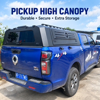 Bâche rigide de style cool en acier au manganèse avec couvercle de benne verrouillable pour Great Wall Poer Changan Toyota
