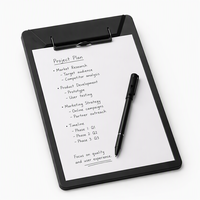 Tablet Tulis Digital dengan Pena, Pad Input Tulisan Tangan A4 untuk Windows, Mac, Linux