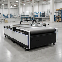 Globale Direct Center Digitale CNC-snijtafels Plottermachine voor Grafietpakkingen