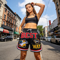 Ropa Urbana de Verano para Mujer, Sin Marca, de Cintura Alta, Holgada, Transpirable, Ecológica, con Logotipo Personalizado por Transferencia Térmica