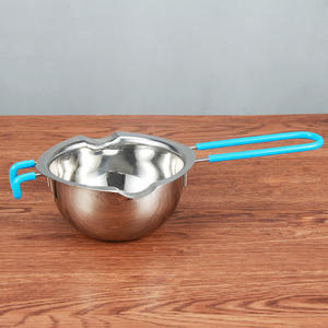 Olla para Derretir Chocolate, Utensilios para Repostería, Olla Doble de Acero Inoxidable 304 para Derretir Caramelos, Cera para Velas, Queso, Manteca - Product Image 5