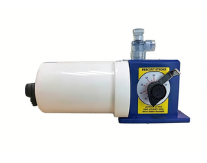 Pompe doseuse à membrane mécanique, pompe de dosage chimique réglable pour le traitement de l'eau, l'osmose inverse et le laboratoire - Product Image 6