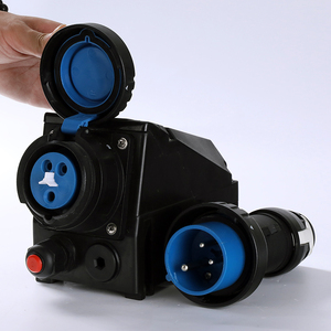 Ổ Cắm Và Ổ Cắm Chống Nổ 16A 32A 63A 125A 3Pin 5 Chân Chống Nước IP66 WF2 EX Đầu Nối Đực Và Cái - Product Image 3