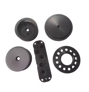 Precision 5 Axis Lathe Automatic CNC Machining Large Milling Turning Services Custom Nylon Plastic Parts From India <b>Fasteners</b> - Product Image 2
