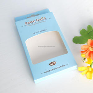 Boîte à ongles écologique en papier recyclé-<span class=keywords><strong>Emballage</strong></span> durable pour les marques de beauté vertes - Product Image 6