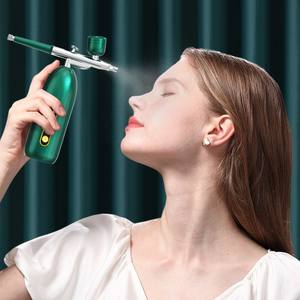 מחט-משלוח מים אור חמצן הזרקת מכשיר נייד גבוהה לחץ פנים לחות חמצן מרסס עומד - Product Image 1