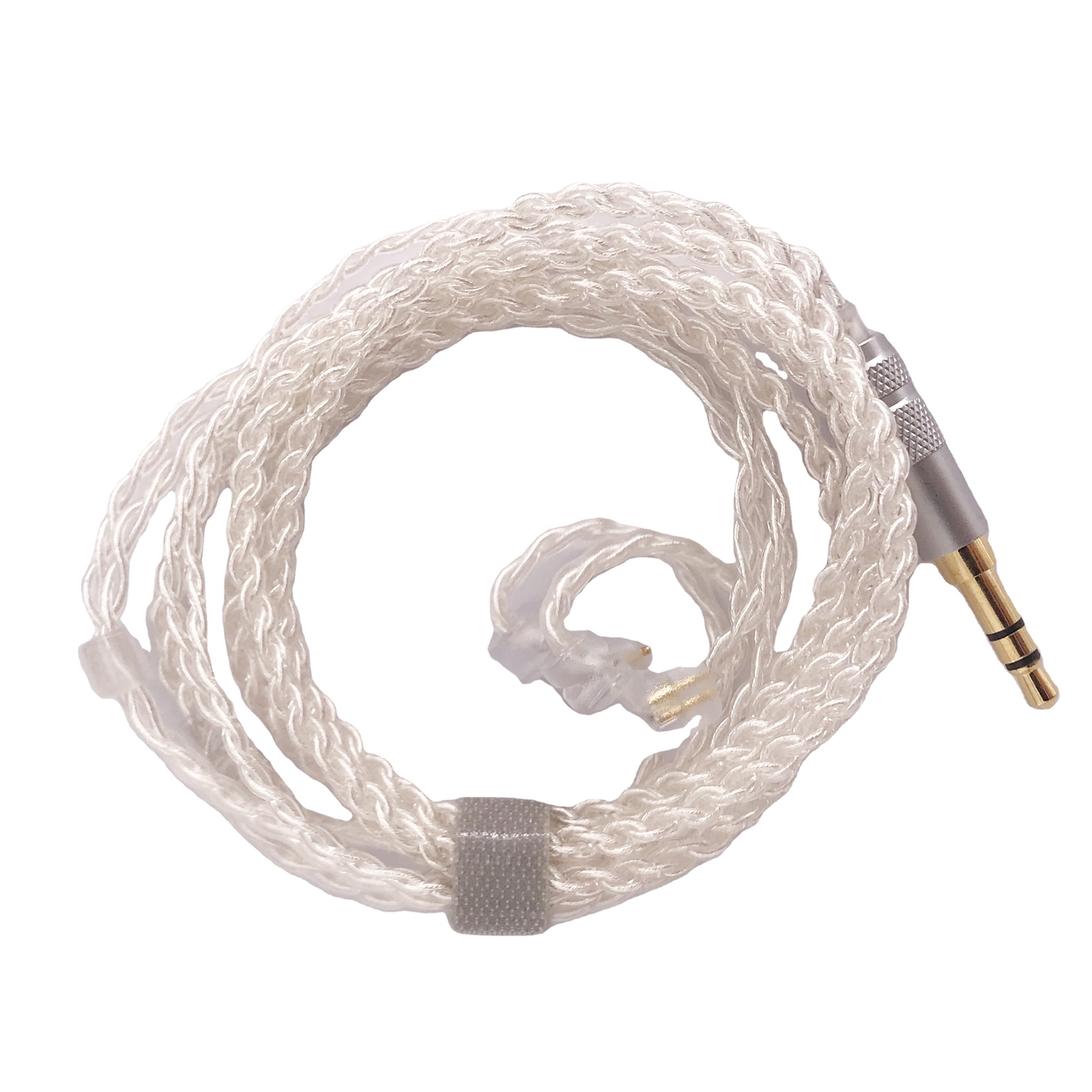 DIY/OEM profesional de alta calidad 2 Pin 0,78 deporte del auricular de auriculares de Cable de alambre