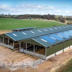 การออกแบบคลังสินค้าในโรงงานอุตสาหกรรมทำจากเหล็กโครงสร้างโรงเก็บของใช้ในสำนักงานสำหรับใช้ในโรงงานและโรงงาน - Product Image 3