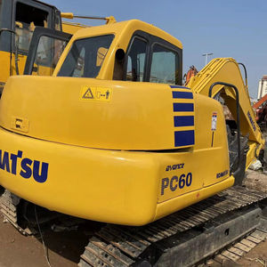 ใช้ Komatsu PC60-7รถขุดจากญี่ปุ่นที่มีส่วนประกอบหลักเครื่องยนต์และปั๊ม - Product Image 1