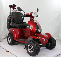 2024 nouveau style 60V800w adulte 4 roues électrique handicapé Scooter cyclomoteur mobilité Scooter pour les vieux