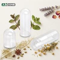Capsules végétariennes vides transparentes de qualité alimentaire HPMC, prix avantageux, approvisionnement en gros, emballage d'usine