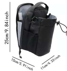 Borsa a tracolla magnetica da <span class=keywords><strong>palestra</strong></span> in PVC per <span class=keywords><strong>uomo</strong></span> donna | <span class=keywords><strong>Palestra</strong></span> Fitness esercizio da viaggio | Accessori magnetici per tenere lontani gli articoli borsa da <span class=keywords><strong>palestra</strong></span> - Product Image 4