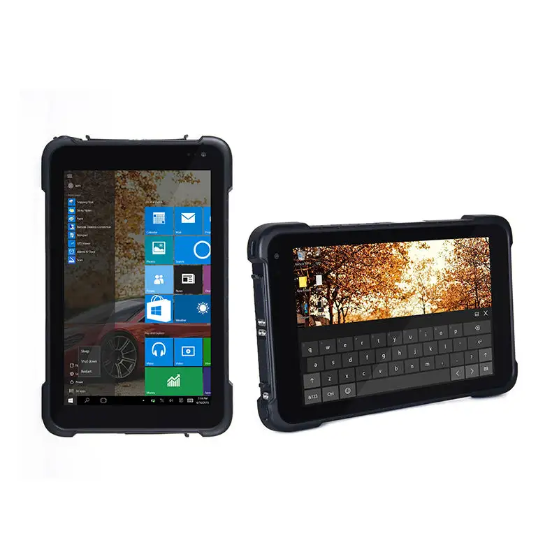 Outdoor Android Industrial Tablet PC IPS IP68 High Brightness NFC Handheld Terminal 8 Inch Rugged Tablet
