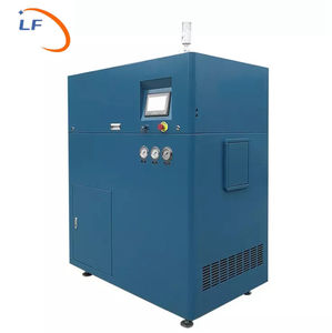 เครื่องอัดเม็ดน้ำแข็งแห้งขนาดเล็กด้วยตนเองเครื่องทำความสะอาดและล้างน้ำแข็งแห้งแบบเม็ด - Product Image 3