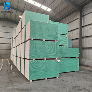 Plaque de plâtre murale moderne de haute qualité, épaisseur 9 mm/9,5 mm/12 mm/12,5/15 mm, ignifuge - Product Image 1