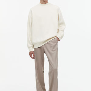 Haute qualité avec logo col rond pas cher nouveau Design unique sweat-shirt causal surdimensionné personnalisé hommes sweat-shirt pour hommes - Product Image 3