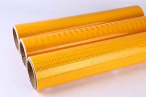 Honingraatprint Reflecterend Pvc Vinyl Voor Het Plotten Van Hoge Zichtbaarheid Waterdicht Gebruik Buitenshuis - Product Image 5