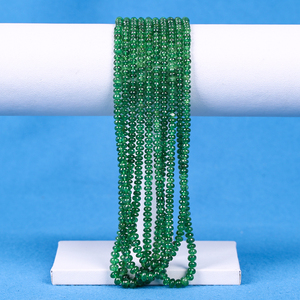 <span class=keywords><strong>Pietre</strong></span> semipreziose naturali della pietra preziosa sciolta del <span class=keywords><strong>taglio</strong></span> rotondo sfaccettato della pietra del granato di Tsavorite per la fabbricazione dei monili - Product Image 2