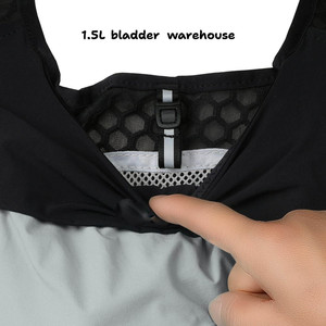 Chaleco de hidratación para <span class=keywords><strong>correr</strong></span> ligero y portátil para hombres y mujeres, <span class=keywords><strong>mochilas</strong></span> para <span class=keywords><strong>correr</strong></span> para maratón, senderismo y ciclismo - Product Image 4