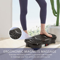 Machine de fitness vibrante de haute qualité pour la maison, plateforme vibrante pour la perte de poids et le drainage lymphatique