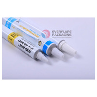 Dentifrice en aluminium de bonne qualité, revêtement et tube de peinture d'onguent exclusif aux usines pharmaceutiques